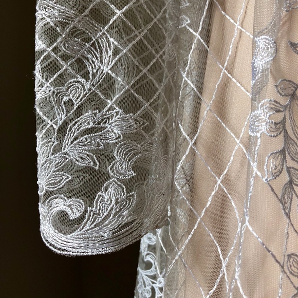 Monique Lhuillier Lace Dress - Picture 6 of 6